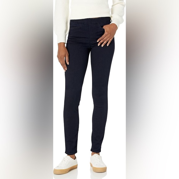 Like New! Paige Hoxton Pull-On Ultra Skinny Jeans High-Rise Elastic Waist Sz 29 - Picture 1 of 14